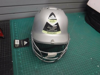 adidas adjustable softball helmet